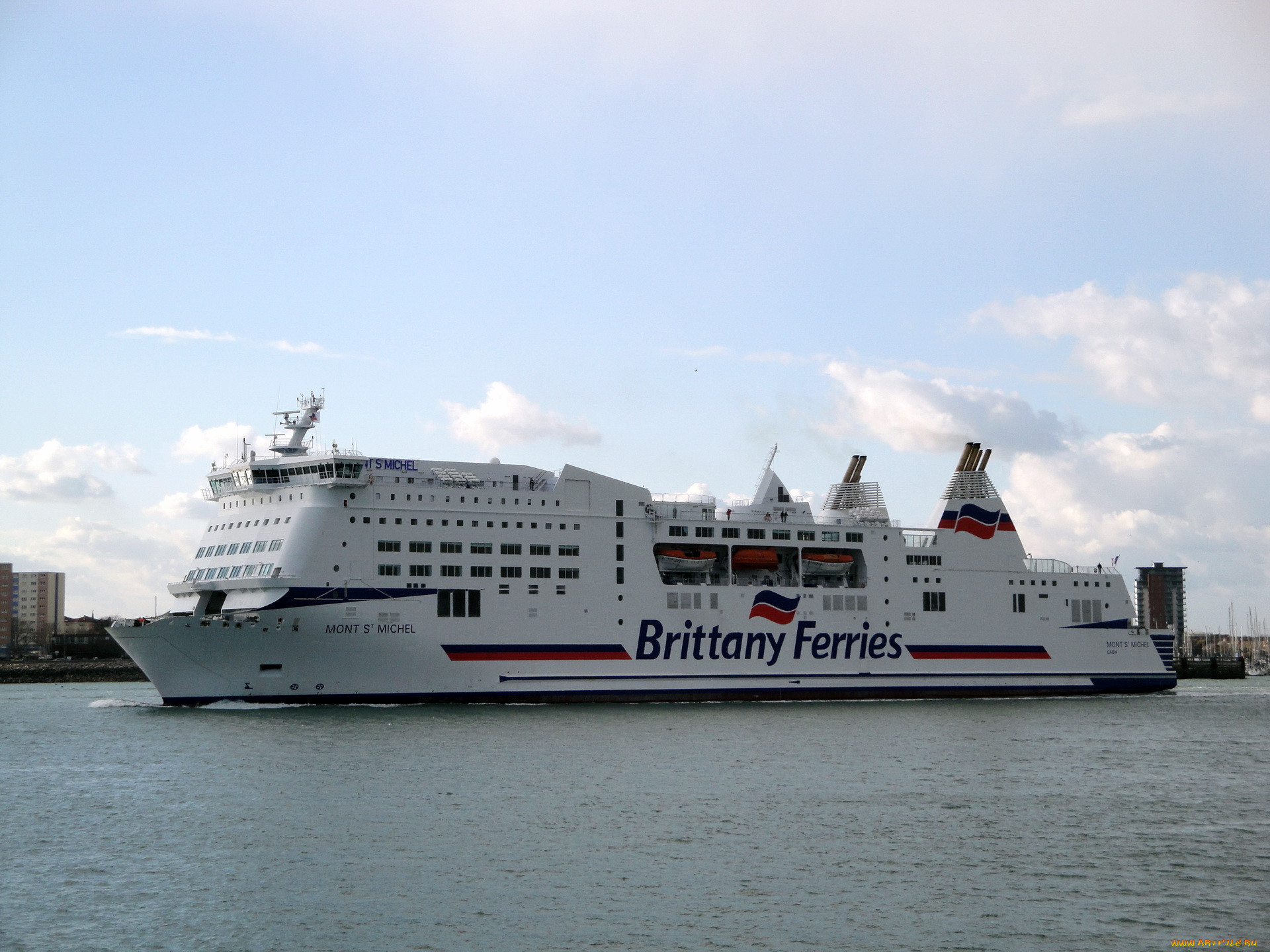 , , brittany, ferries, mont, st, , michel